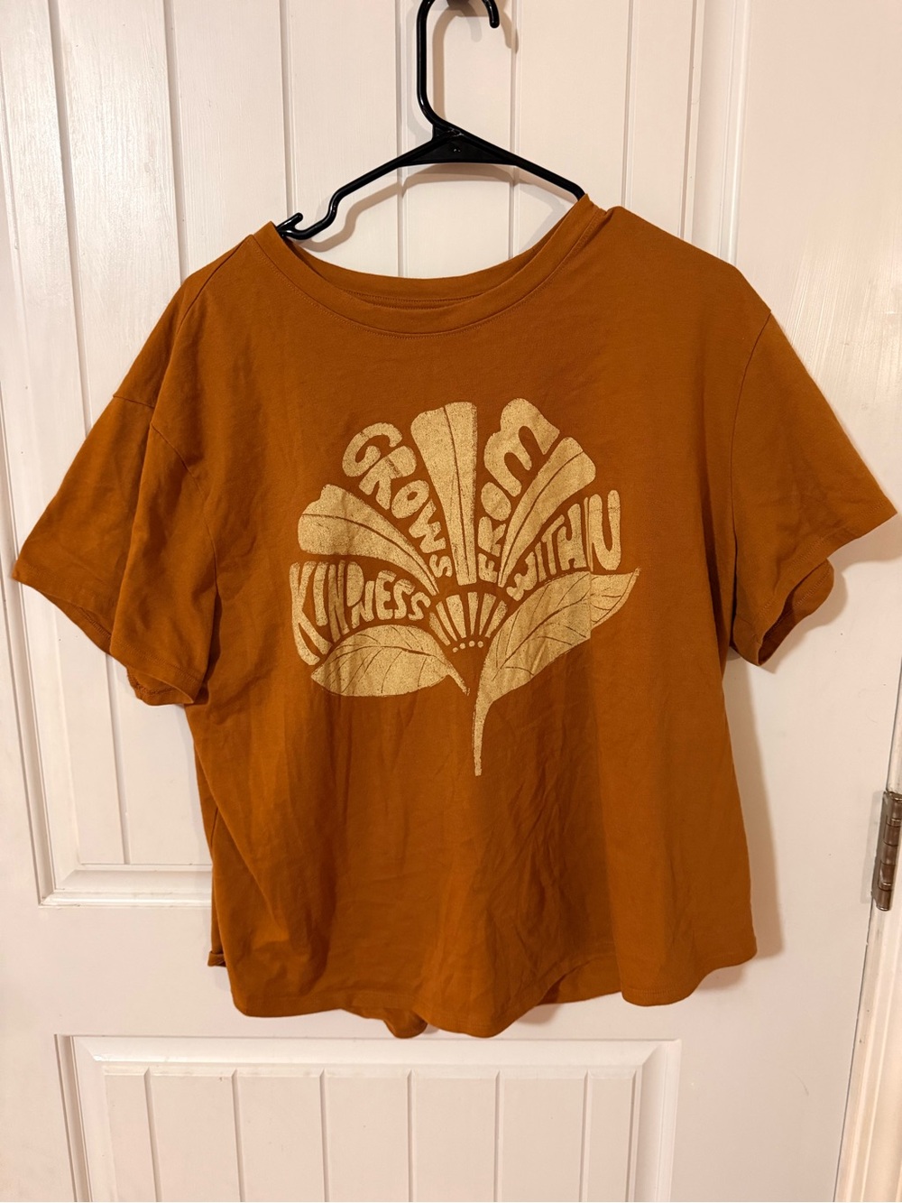 Sonoma Mustard Relaxed Tee